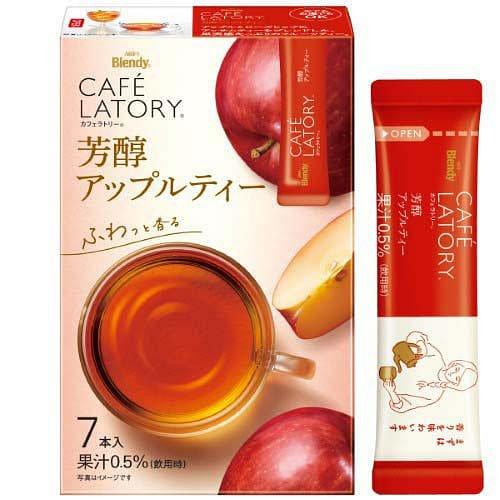 ブレンディカフェラトリースティック芳醇アップルティー 1 個