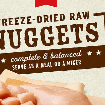 Primal Pet Food Freeze Dried Raw Dog Food 5.5oz 1 gói
