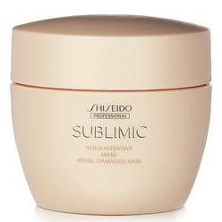 Shiseido Sublimic Aqua Intensive Mask W (Weak, Damaged Hair) 937584 200 g