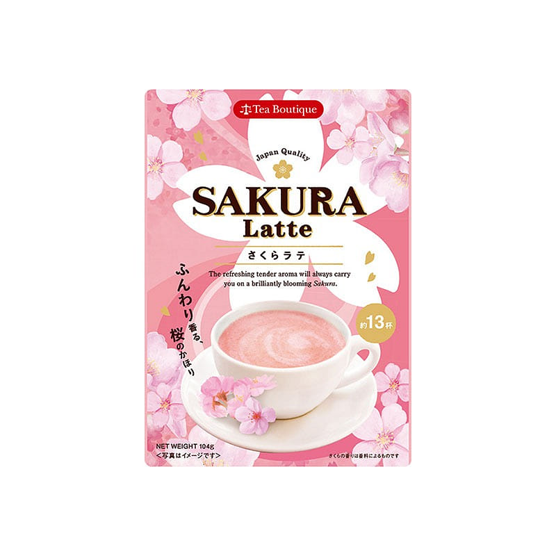 Tea boutique instant cherry blossom tea 104g 1 개