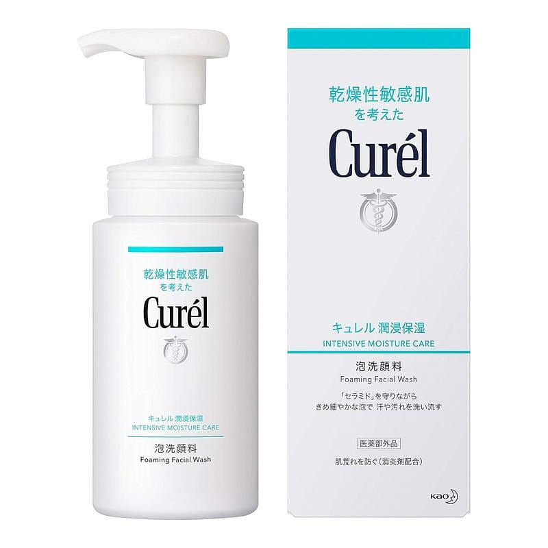 Kao Curel Foaming Facial Wash 150 밀리리터