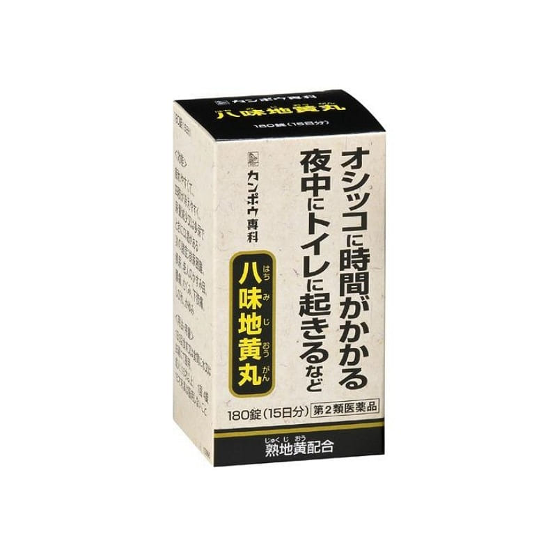 Kracie Pharmaceuticals Hachimijiogan A 180 tablets 1 케이스