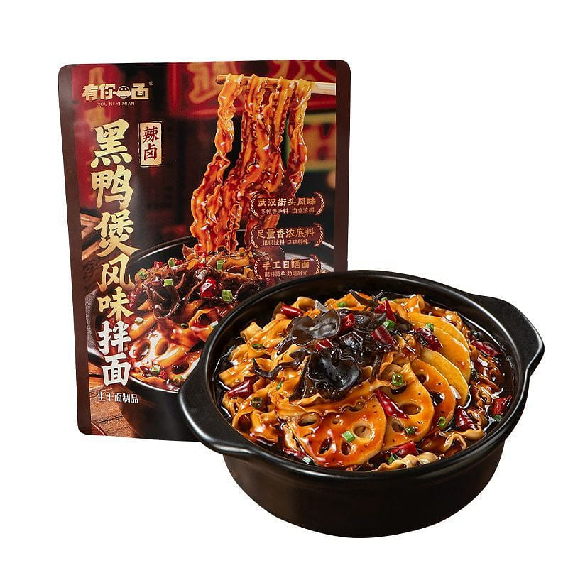 Black Duck Claypot Mixed Noodles 200.5g*2 bags 401 g