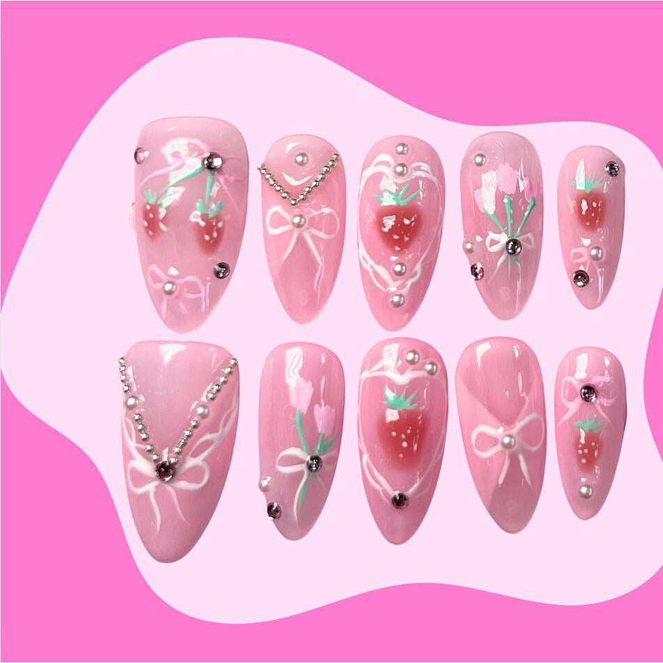 Strawberry Cutie Medium 1 phần