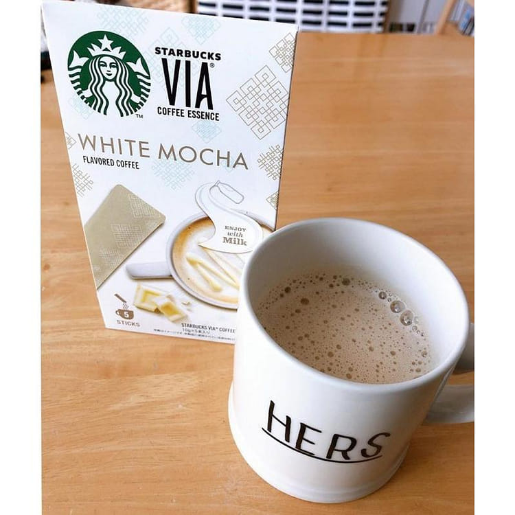 スターバックスコーヒー　ヴィア　ホワイトモカ スターバックス ヴィア® コーヒーエッセンス ホワイト モカ 5本