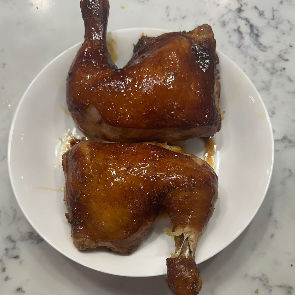 Soy sauce chicken thighs 2cts 1 each