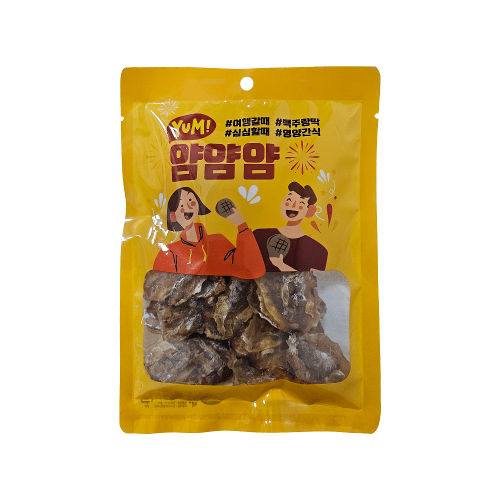 구운동전쥐포 1 개