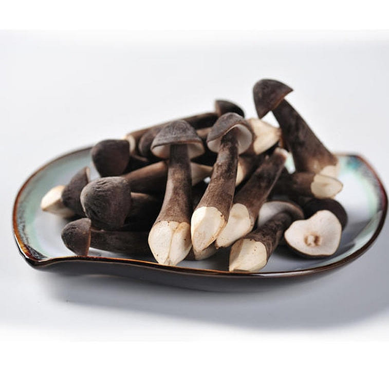 Dried Baby Macrolepiota Albuminosa Mushrooms 2 온스
