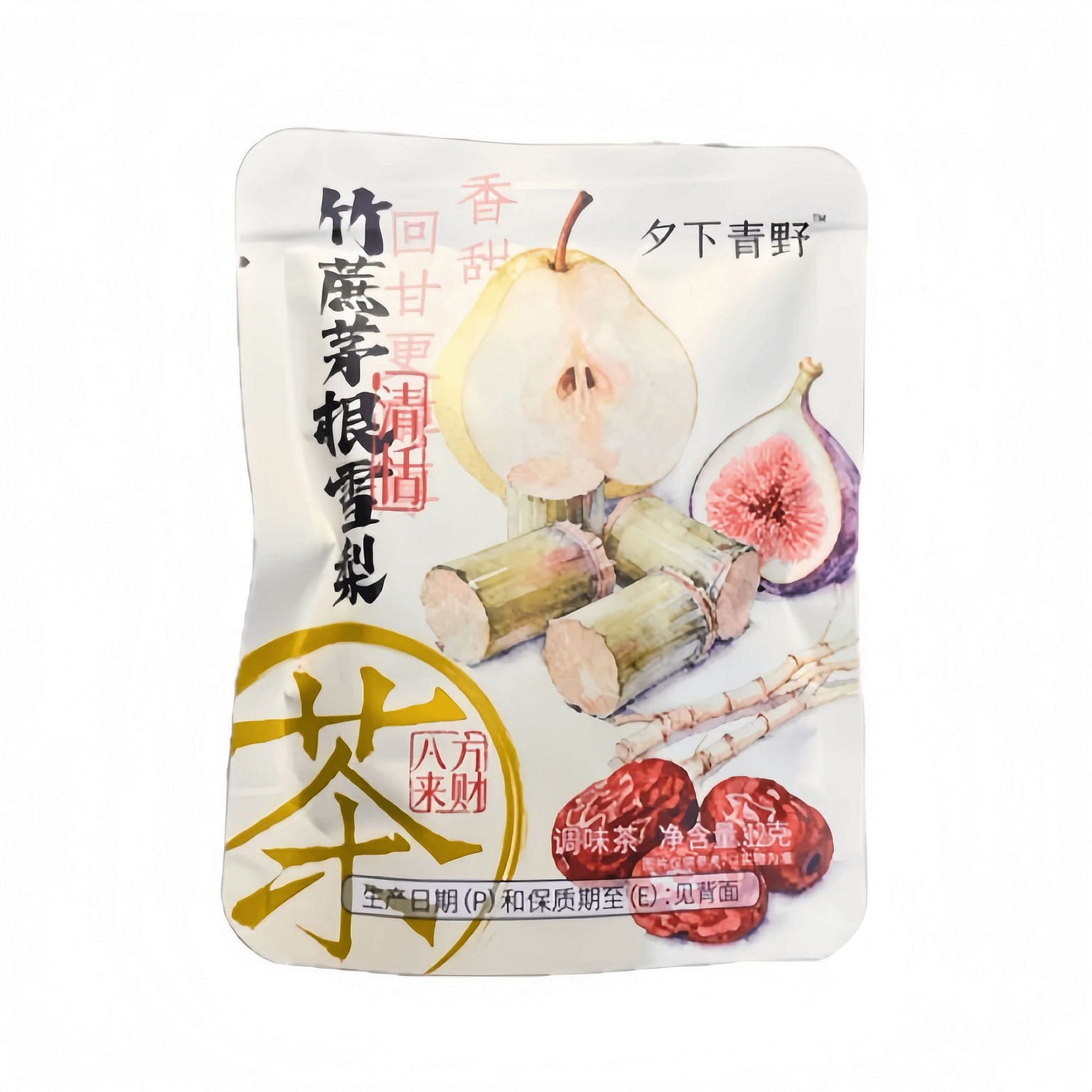 Bamboo cane and Sydney flavored tea 12g*1 bag 12 g