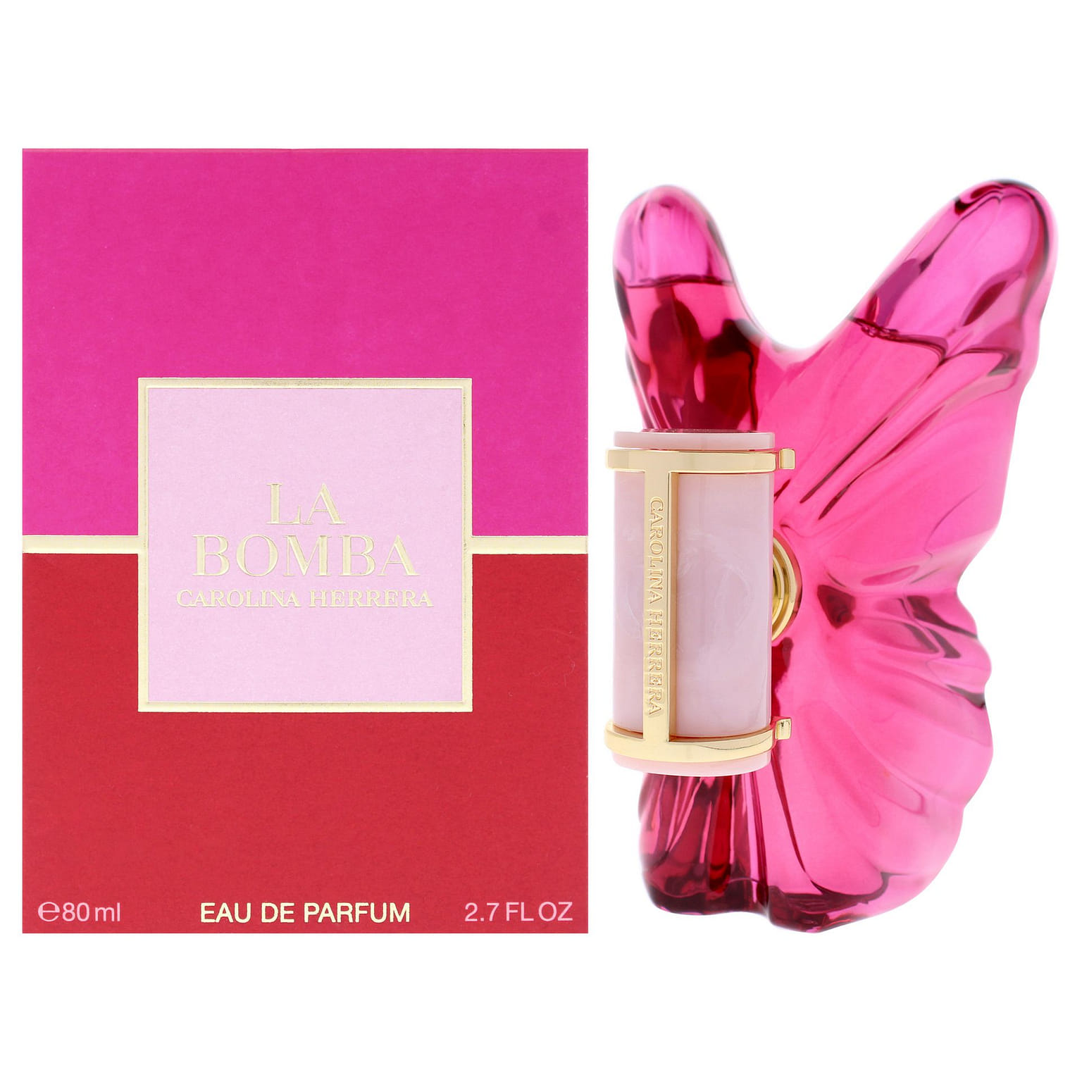 캐롤리나 에레라의 라 봄바 여성용 향수 - 76ml (2.7oz) EDP 스프레이 2.7 온스