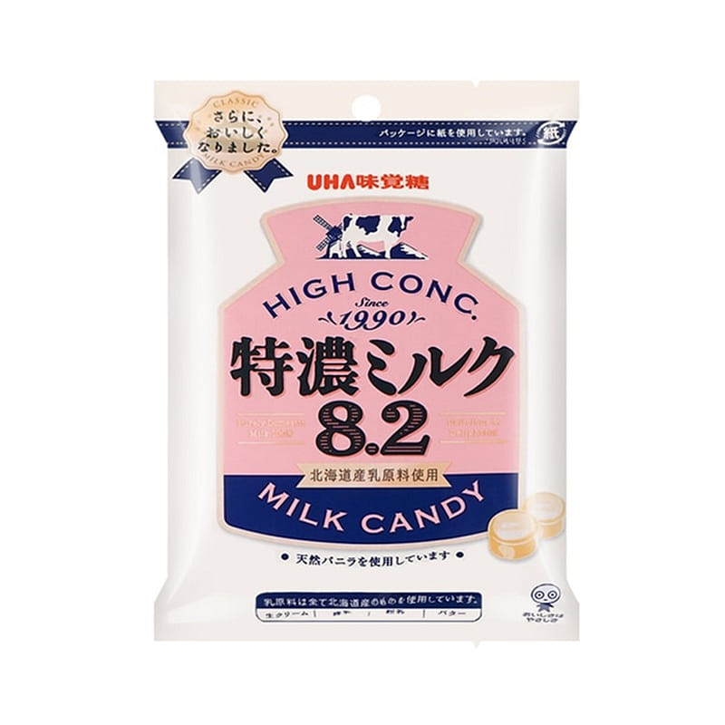 UHA Extra Milky Milk Candy 88 그램