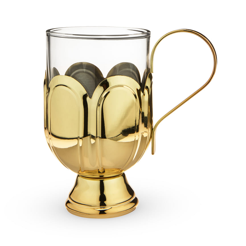 Twine Mulled Wine Glass