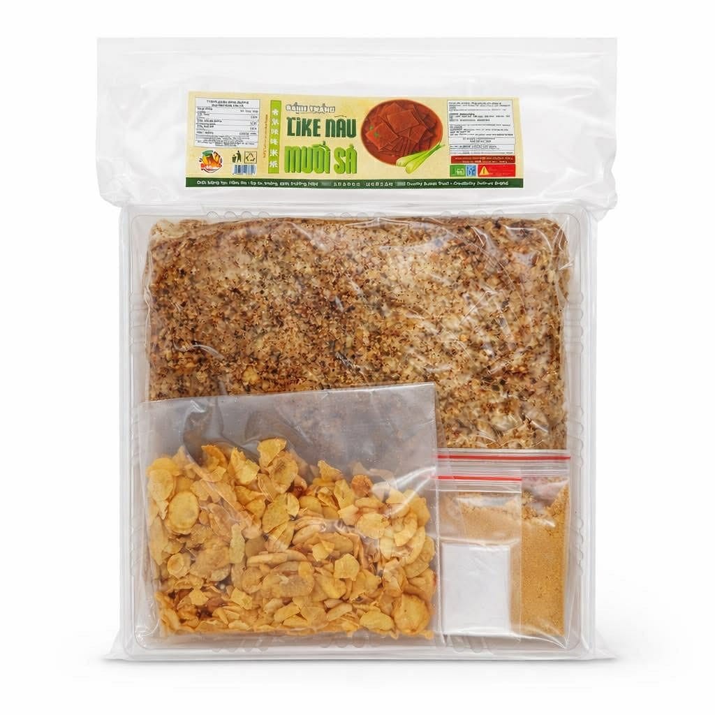 XIKE LEMONGRASS SALT RICE PAPER 450 g
