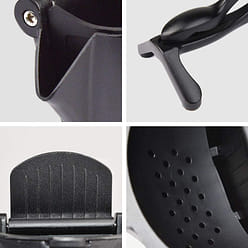 手压柠檬榨汁机，重型果汁金属铝合金榨汁机 1 盒