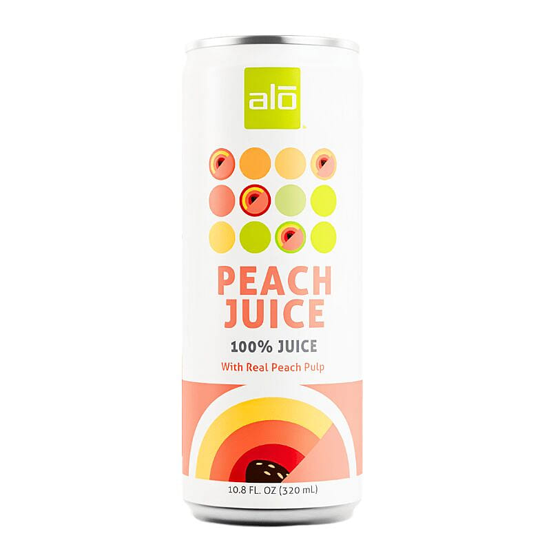 [Alo] Peach Juice - 10.8oz 1 Pack 1 each