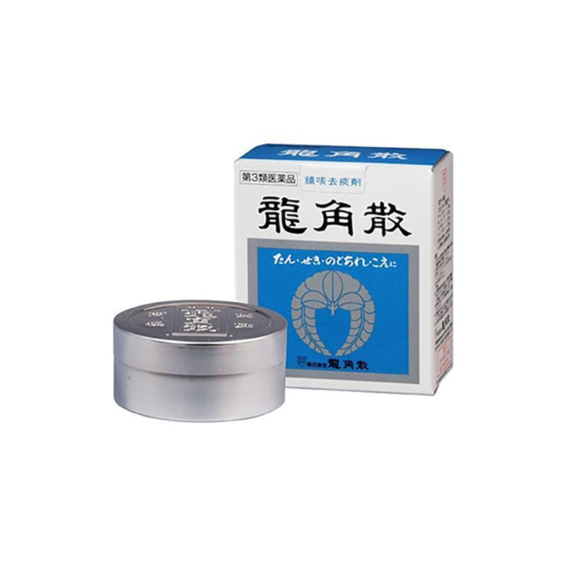 (第3類医薬品)龍角散 ( 20g )/ 龍角散 1 箱