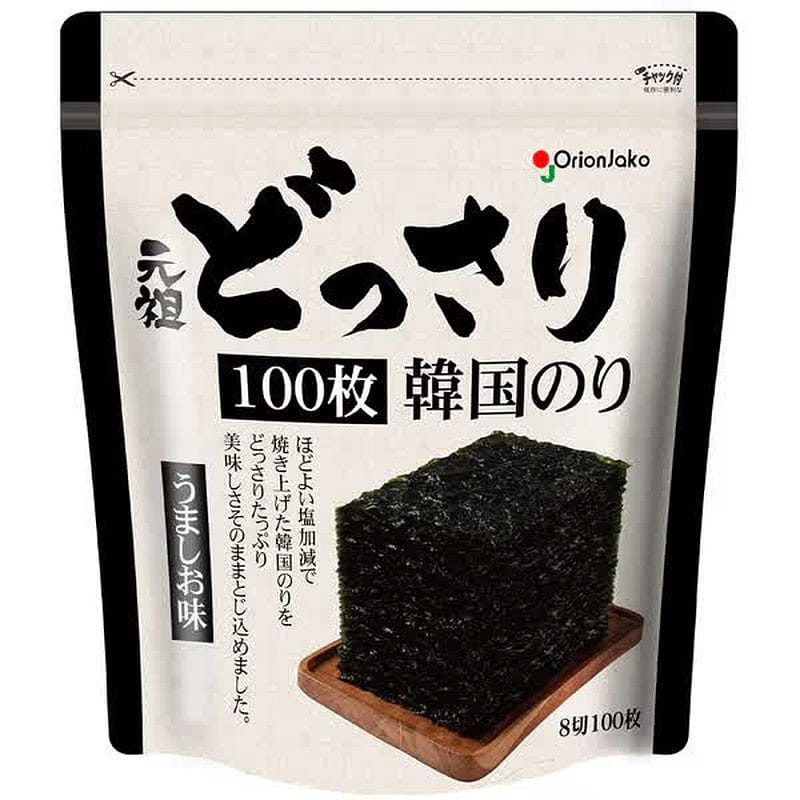 Orion Jaco Korean Seaweed Umami Salt 100 Sheets 1 개