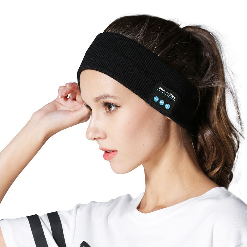 CALION|USB Wireless Bluetooth Sports Headband Z3-B Black 1 개