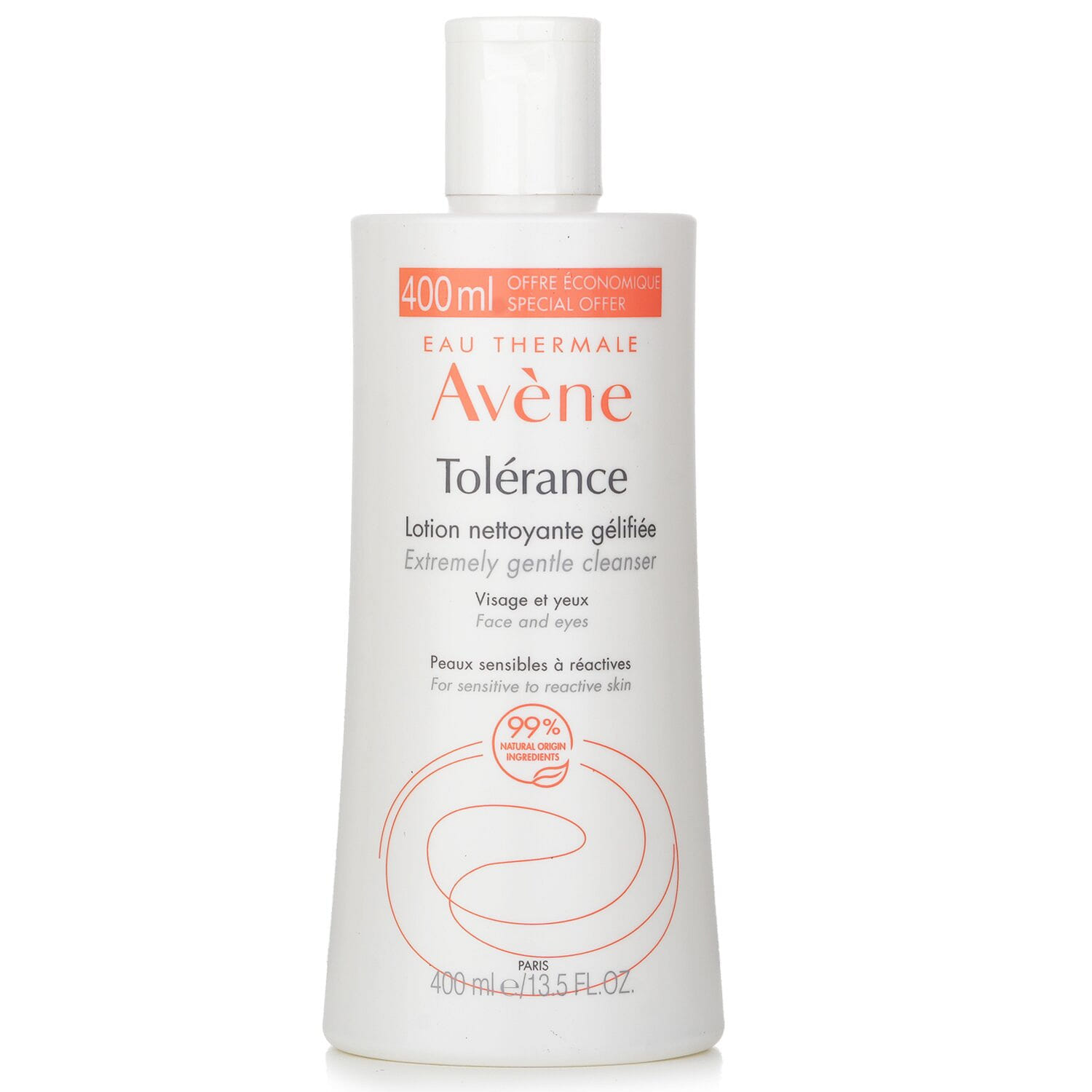 Avene Gentle cleanser facial cleanser 400ml/13.5oz 400 มิลลิลิตร