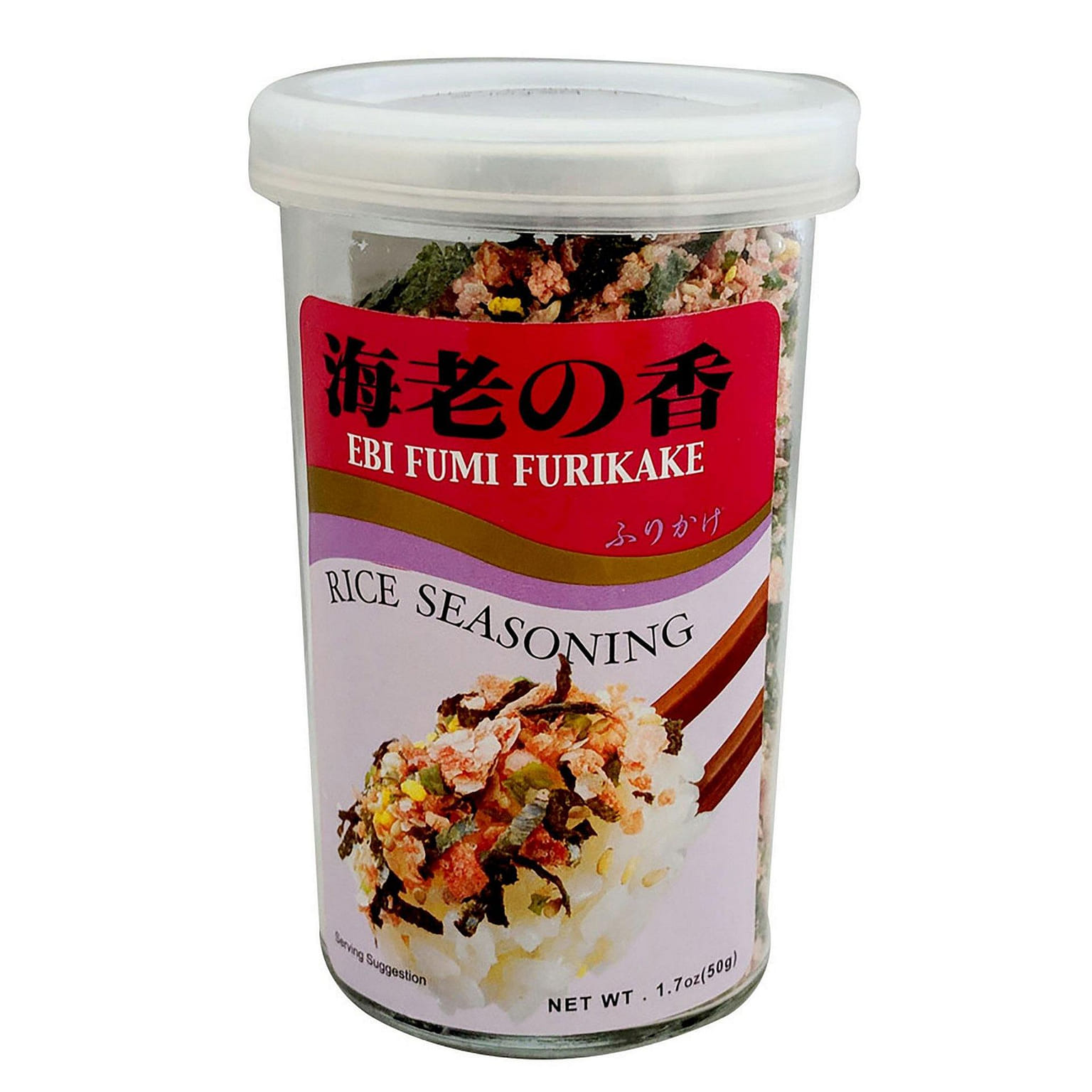 Ajishima Ebi Fumi Furikake 1.7oz 1 개