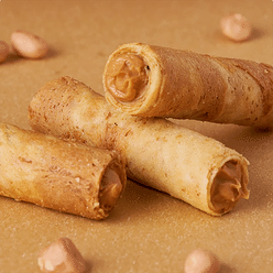 The Little Prince&#39;s Bursting Handmade Egg Rolls with Peanut Butter Filling 104 g