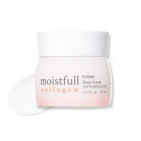 [EtudeHouse] Moistfull Collagen Deep Cream 75ml 75ml 1 개
