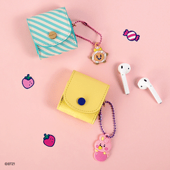 BT21 JELLY CANDY Baby Simple Keyring by BTS RJ 