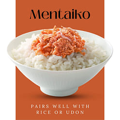 Oil Chirimen Shirasu Mentai w/ Cottonseed Oil 80 g