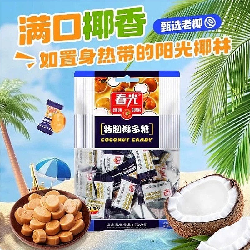Snacks Coconut Sugar 120g * 1 bag 120 g