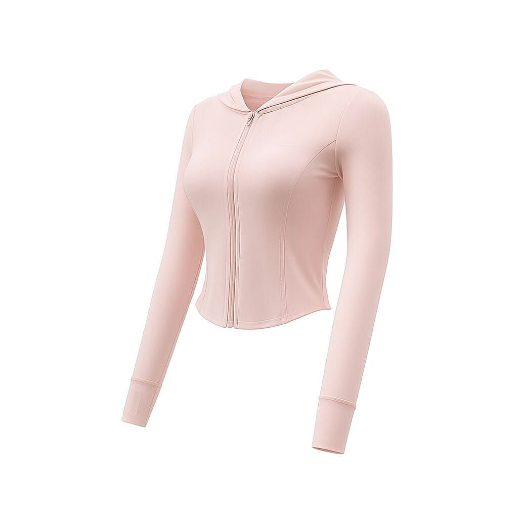 SIINSIIN Ice Skin Sunscreen Coat Apricot Pink-M 1 개