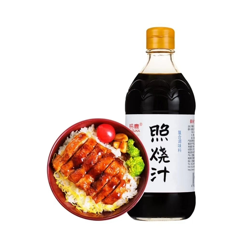 Suzuka Japanese style Roasted Juice 200ml * 1 bottle Japanese sushi dish Roasted Chicken Legs, Pork Chop, Eel Rice Shouki 200 밀리리터