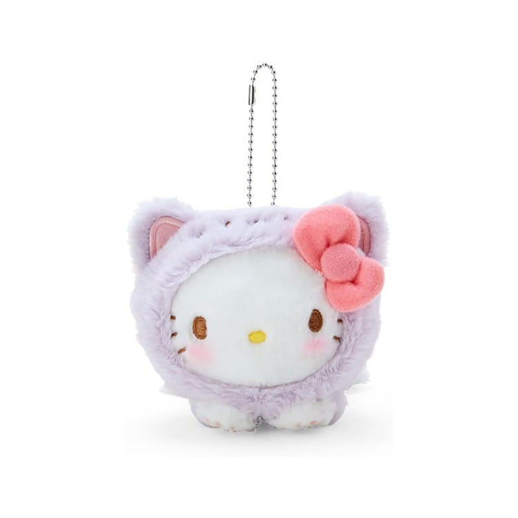 Sanrio I Love Neko Neko Series Mascot Holder Hello Kitty 1 ส่วน