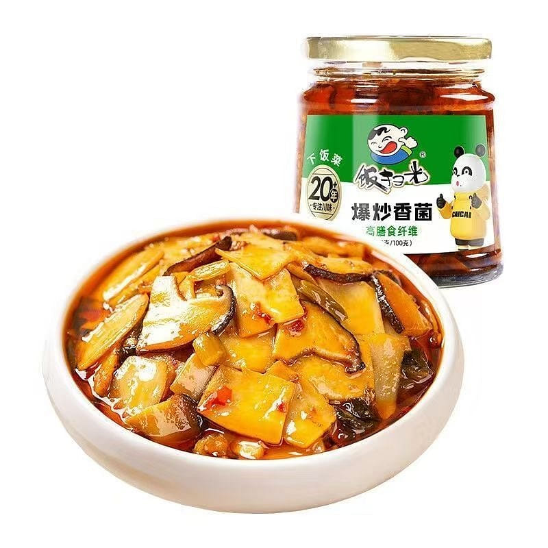 Fan Saoguang Stir-Fried Aromatic Mushrooms 280 g