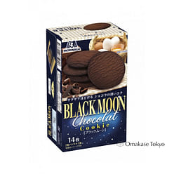 Morinaga Black Moon Chocolate Cookies (Pack of 5) 710 g