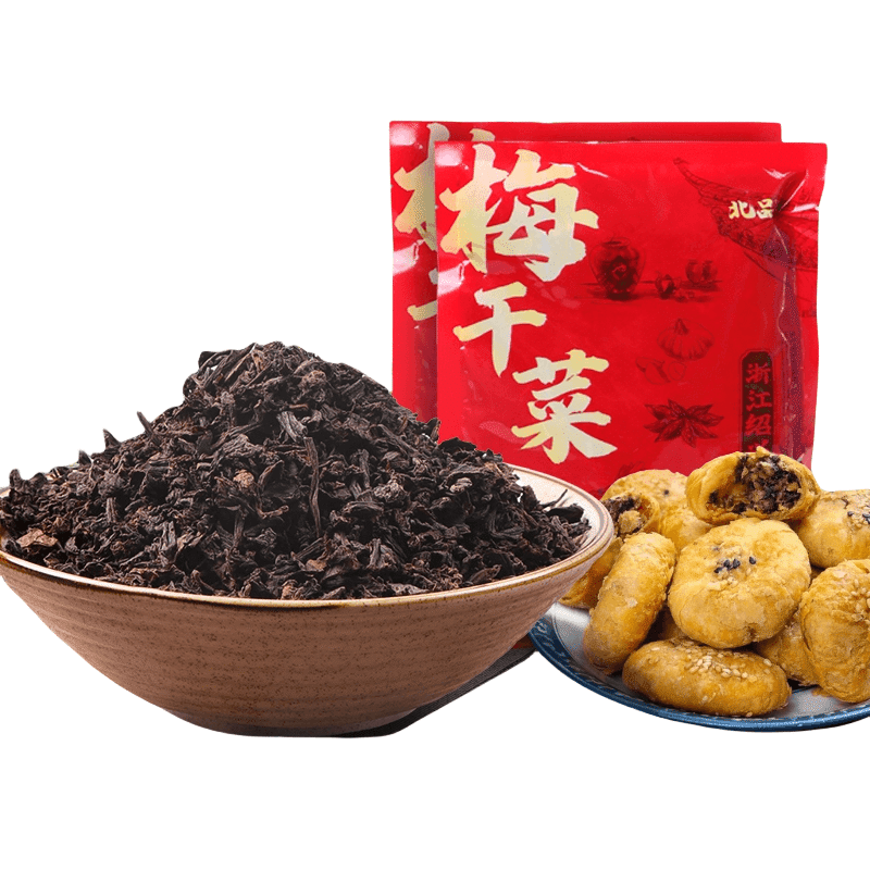 Shaoxing plum dried vegetable farmers homemade dry goods 500 g