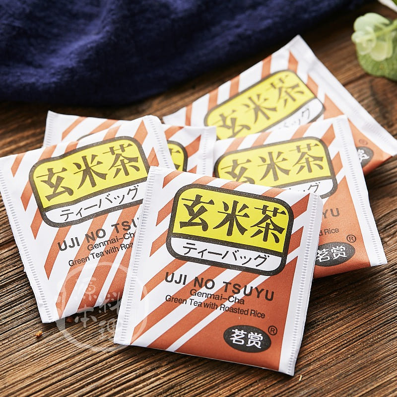 100 Packs Mingshang Brown Rice Tea 200 그램