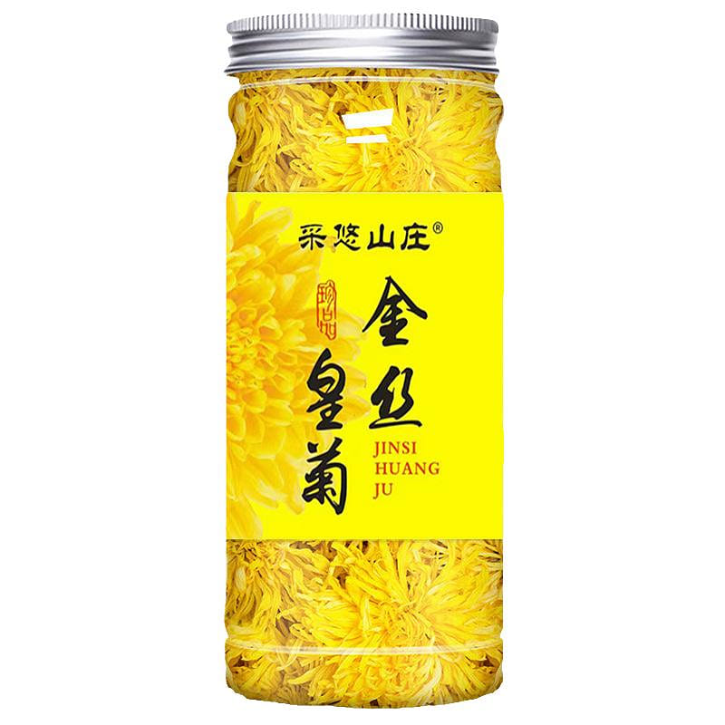 采悠山庄 金丝皇菊 20g 20 克
