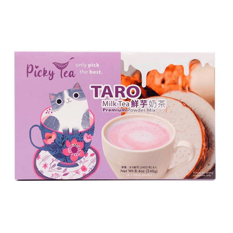 【Picky Tea】鮮芋奶茶8入 240 克 - Weee!