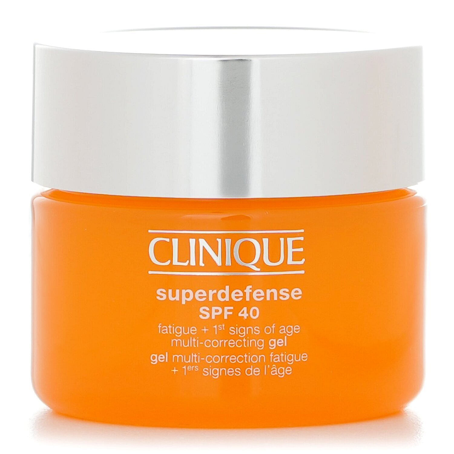Clinique Superdefense SPF 40 Fatigue + 1st Signs Of Age Multi-Correcting Gel 30ml/1oz 30 มิลลิลิตร