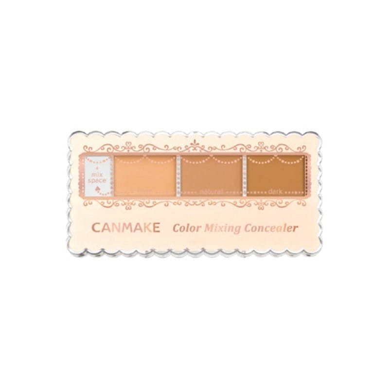 Canmake Color Mixing Concealer 02 Natural Beige 1 개