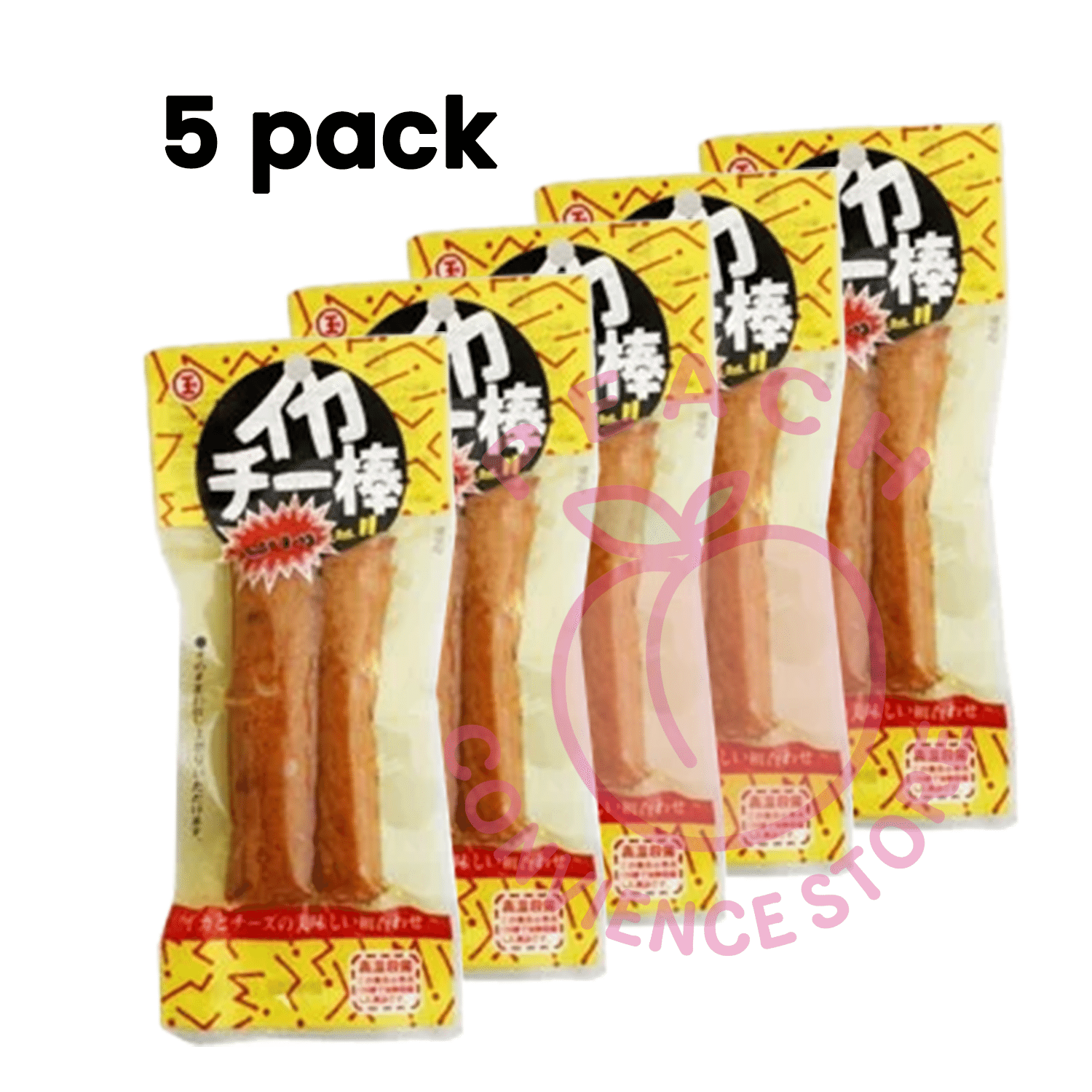 Marutama Suisan Spicy Squid&Cheese Stick (5 Pack) 1 개입