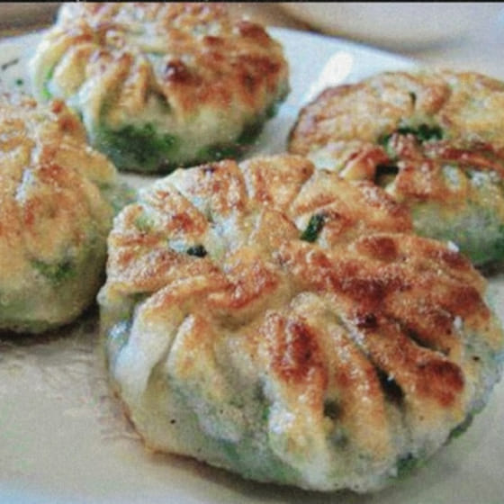 weee_freshgourmet_Chive Pancake W. Shrimp 3 count