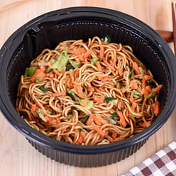 NISSIN UFO iron plate beef flavor instant noodles 122g*4 bowls 488 g