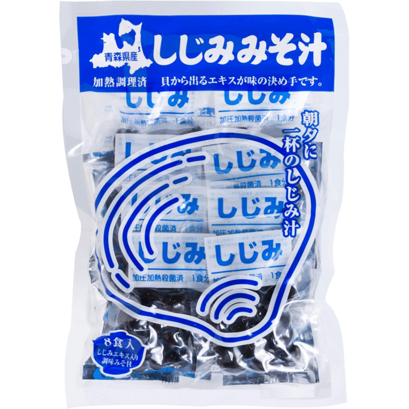 Yamato clam soup from Aomori prefecture 8 servings 1 กล่อง