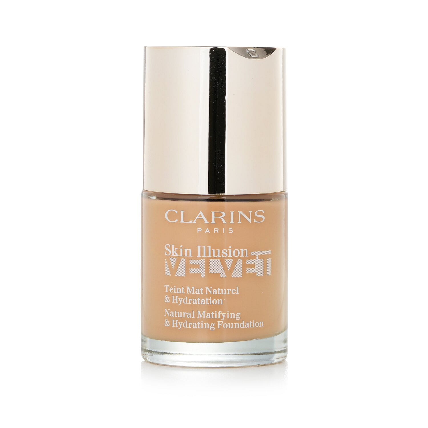 Clarins Skin Illusion Velvet Natural Matifying & Hydrating Foundation - # 112.3N Sandalwood 30ml/1oz 30 ml(ミリリットル)