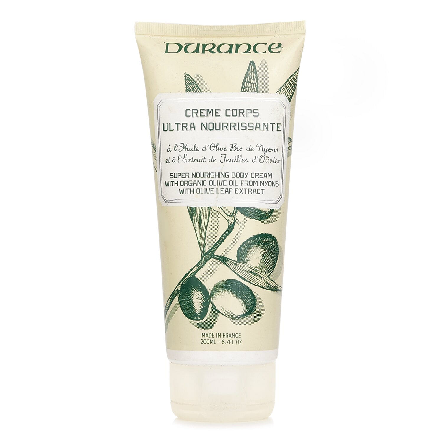 Durance Super Nourishing Body Cream with Olive 200 ml(ミリリットル)