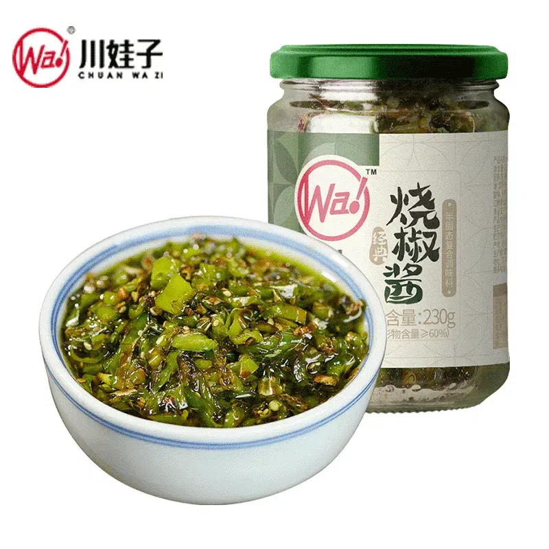 Chuan Wazi Chili Sauce 230g*1 230 g