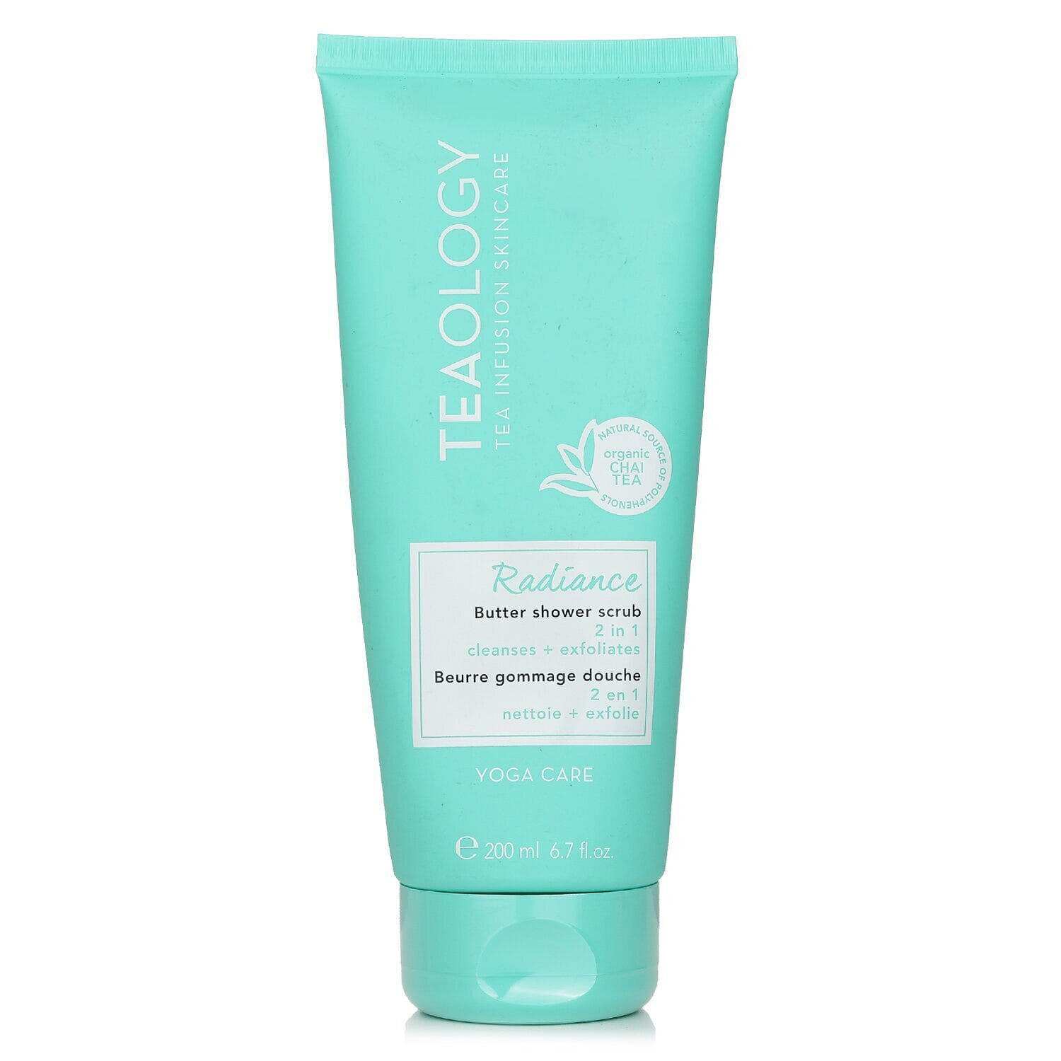 Teaology     Yoga Care Radiance Butter Shower Scru 200 ml(ミリリットル)