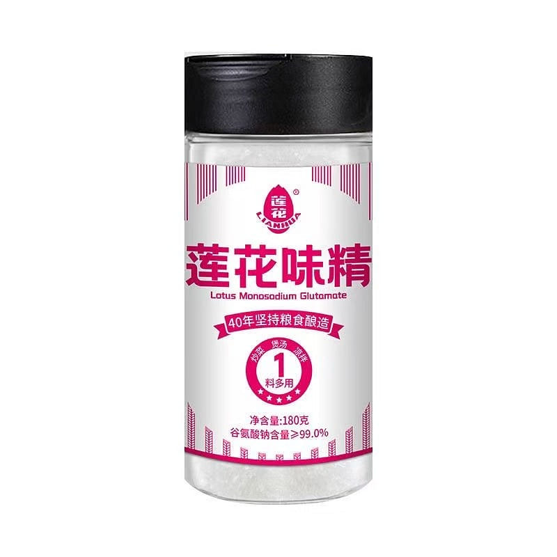 Lotus Monosodium Glutamate Household 180g*1 bottle 180 그램