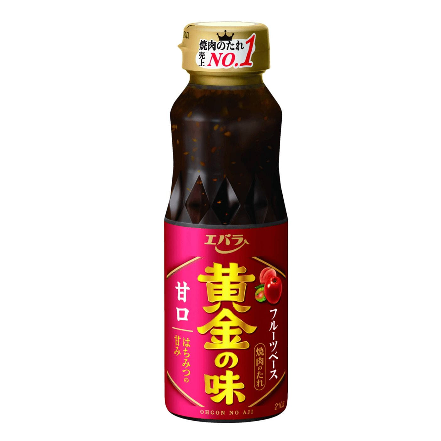 Ebara BBQ Sauce Mild Sweet Flavor 210 그램